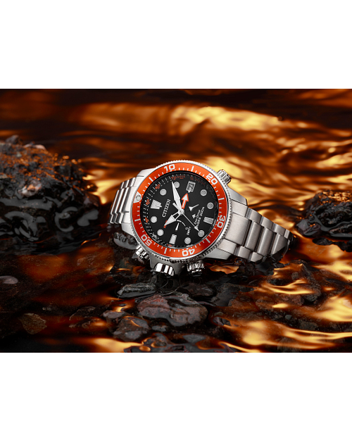 Citizen Promaster Aqualand Eco Drive Black Watch CITIZEN